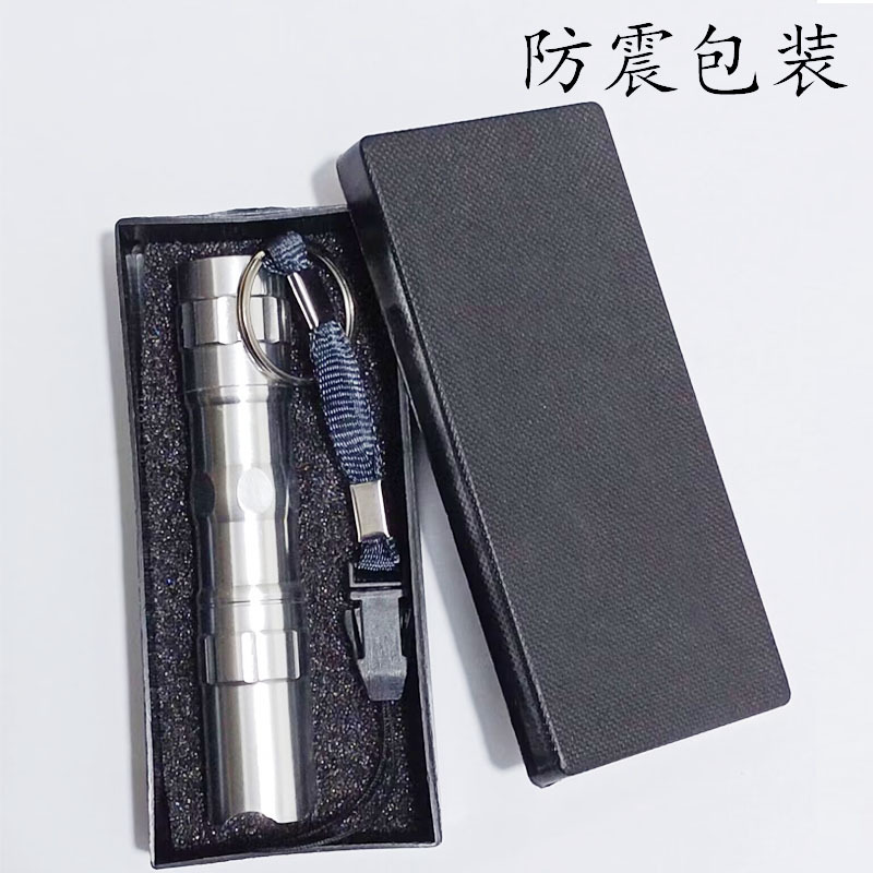 Picture of Mini flashlight 3W gift aluminum alloy LED flashlight waterproof small flashlight carry outdoor light