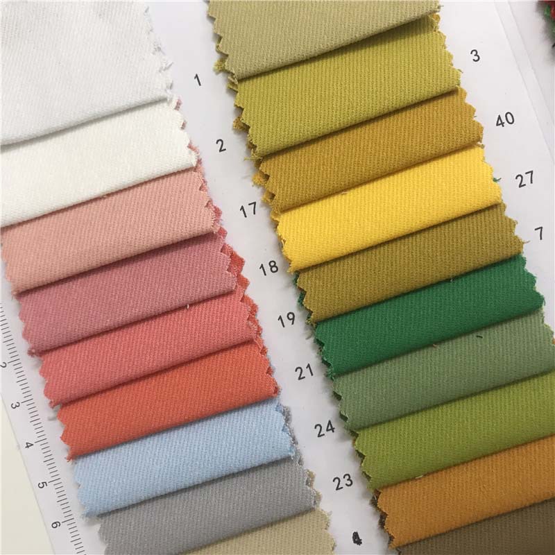 12 Siro spinning stretch carbon grinding fabric 39 color in stock supply fashion fabric 121796