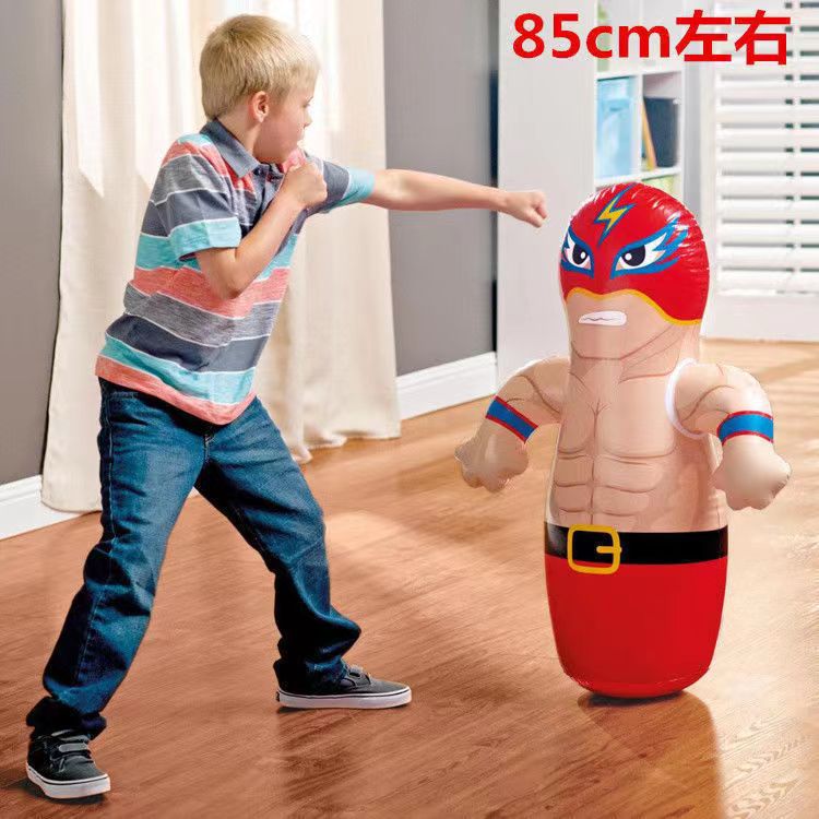 Picture of Inflatable tumbler toys large baby boys and girls Children Baby exercise wholesale stall night market wholesale