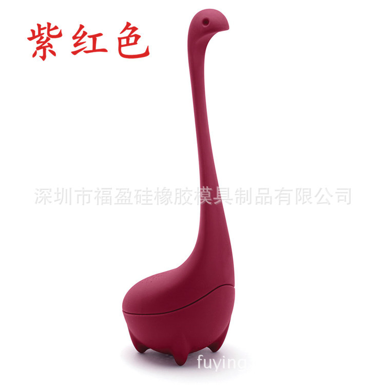 Picture of Factory spot home tea filter silicone tea bag tea drain new strange daily small gifts