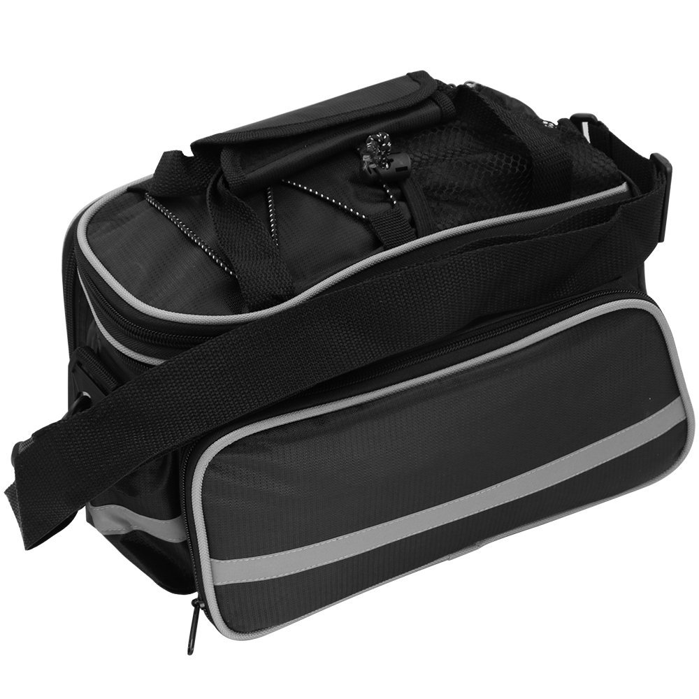 Bicycle Carry Bag Rear Shelf Bag Rear Seat Backup Bag Mountain Bike Carry Bag Carrying Luggage Handbag Bag
