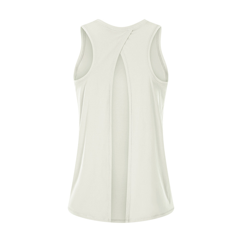 Picture of Summer new naked feeling strap beautiful back sports blouse running fitness breathable yoga top vest women S2027