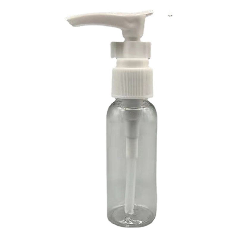 Spot 50/60/100/120ml duckbill pump head plastic bottle duckbill emulsion bottle Press pump head bottle