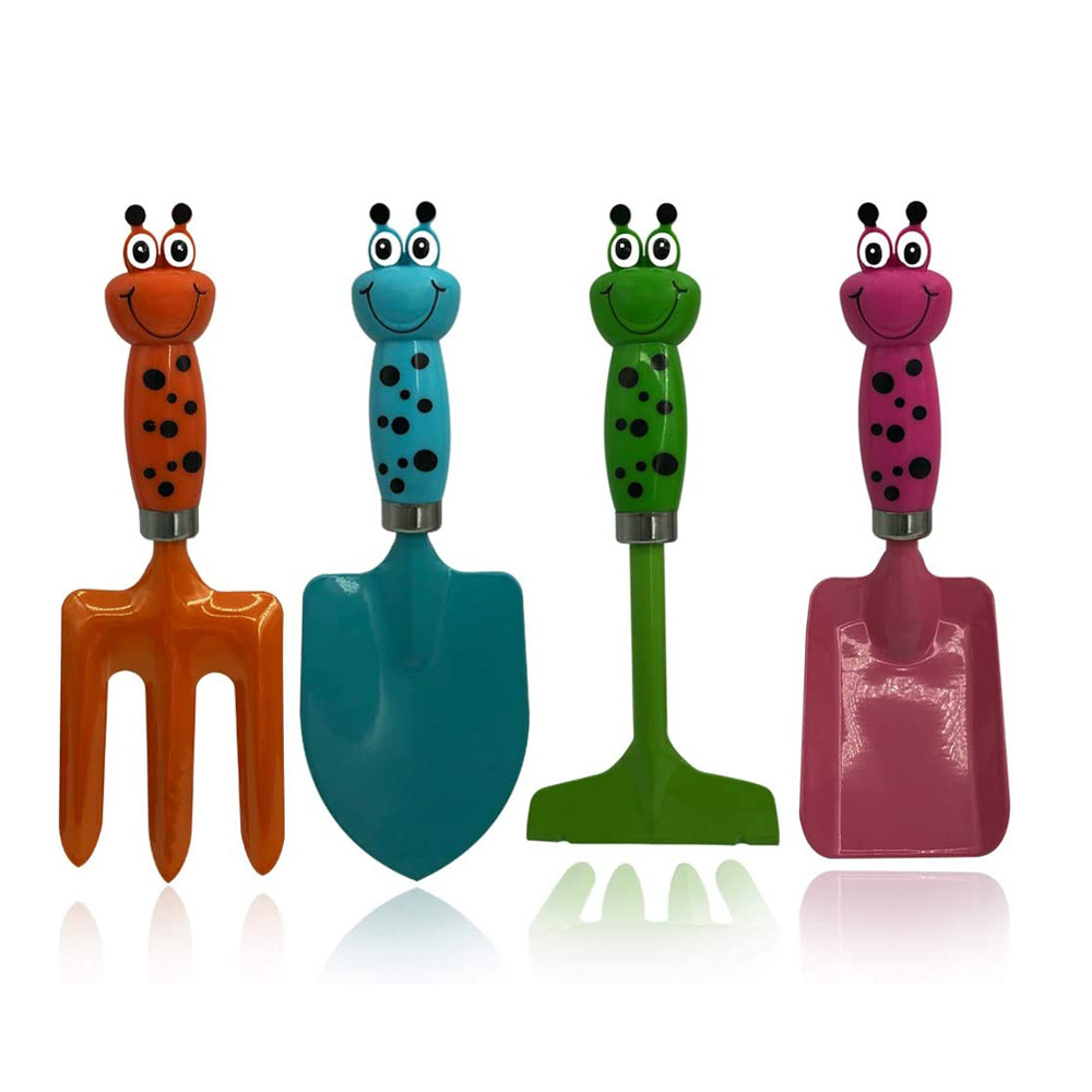 Factory wholesale children's garden tools suit planting toys sand digging supplies suit garden tools