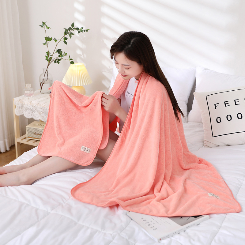 Picture of Increase the number of 90*150cm bath towel adult couples bath towel towel set gift set can print logo