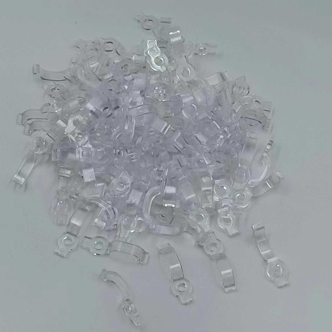 Picture of Led Bare Plate Sleeve Silicone Lamp with Fixed Clip 8Mm10Mm 12mm Transparent Rubber Buckle