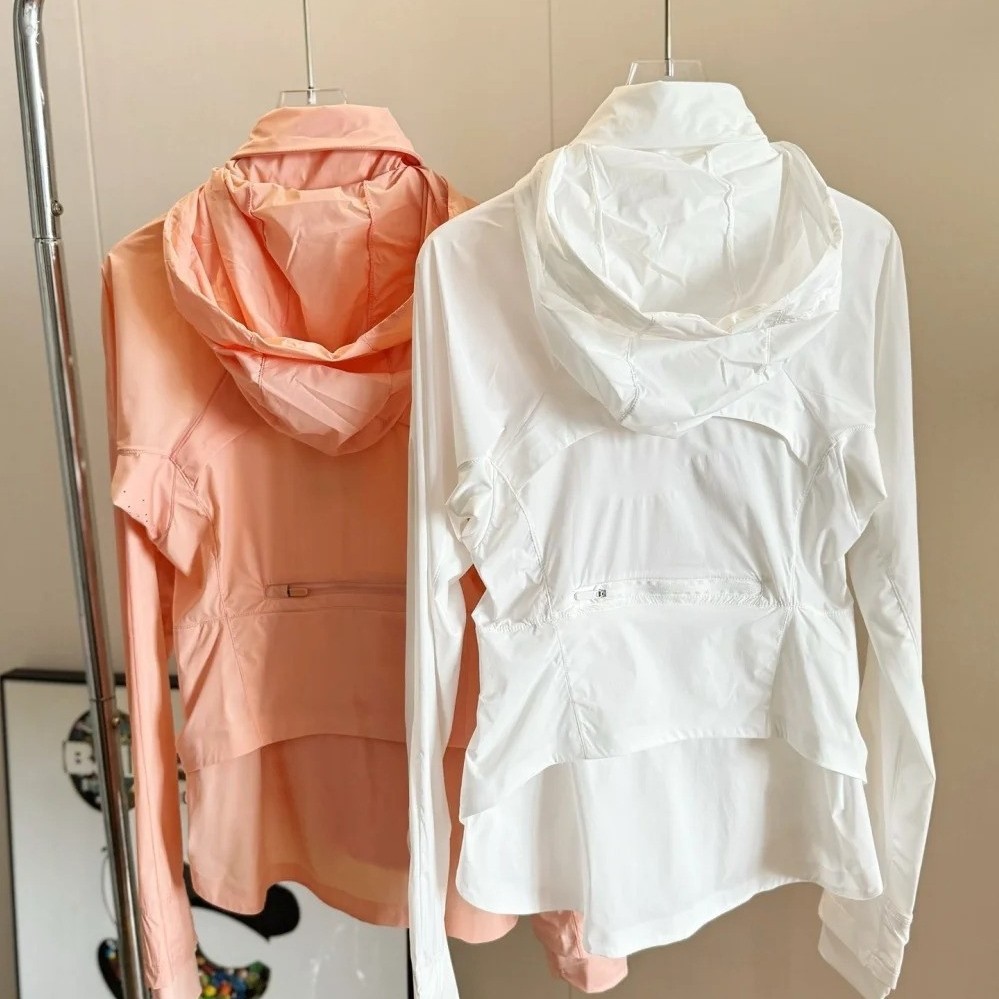 Picture of Lu Iux Goal Smasher Women's Outdoor Sun Protection Clothing Sports Long Sleeve Jacket Lightweight Ice Silk Cool Feeling