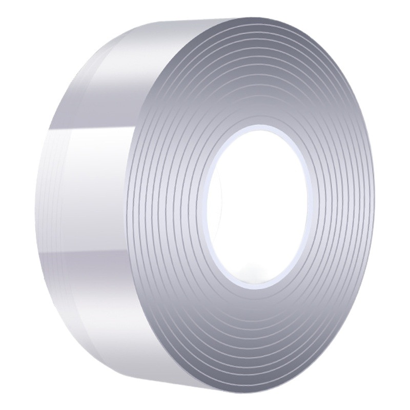 Double-sided adhesive high viscosity strong thickened fixed wall ten thousand nano tape universal magic waterproof tape Transparent