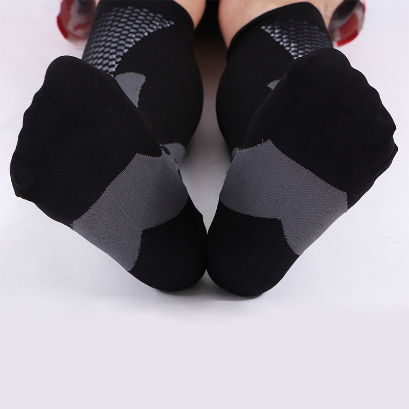 Picture of Plus-Size 320N Cross-Border Magic Compression Socks for Men and Women Cycling Fitness Socks World Cup Soccer Socks