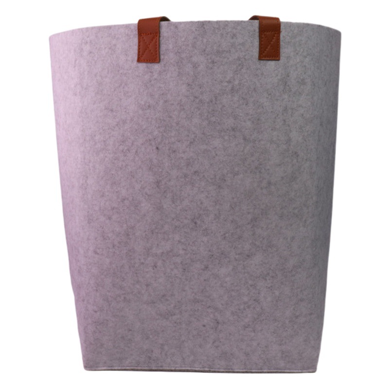 Felt Dirty Clothes Basket Dirty Clothes Storage Basket Toy Storage Barrel Laundry Basket Changing Bathroom Toilet Dirty Clothes Basket