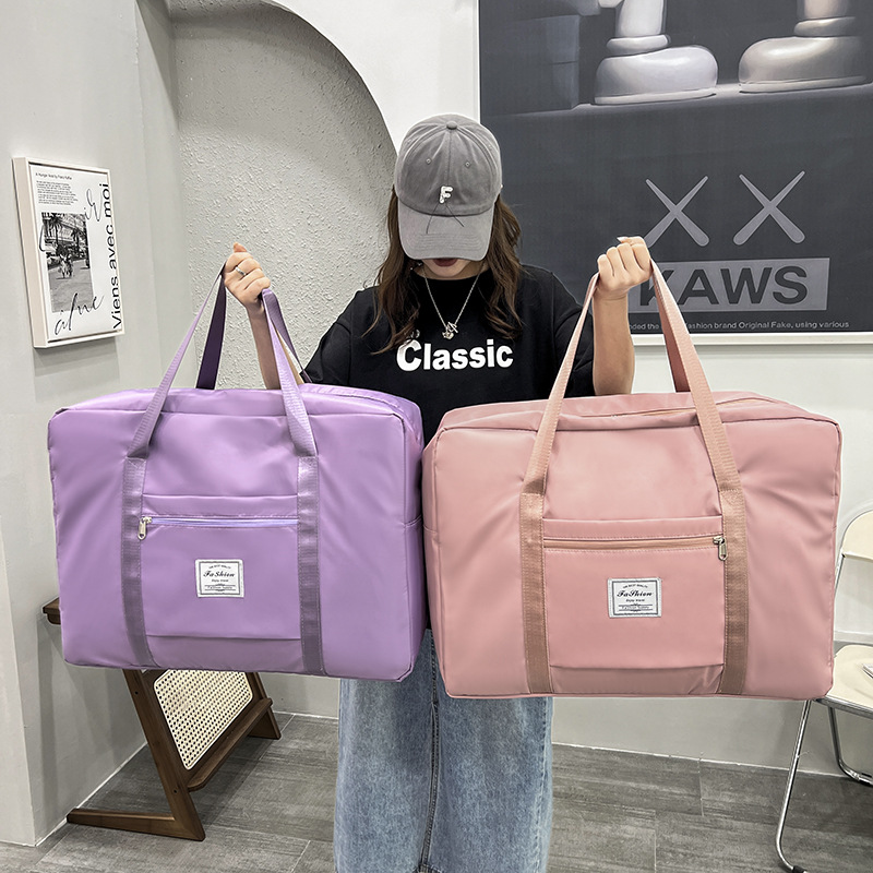 Moving Oxford Quilt Storage Bag Clothes Storage Bag Travel Storage Bag Travel Luggage Bag Single Shoulder Travel Bag