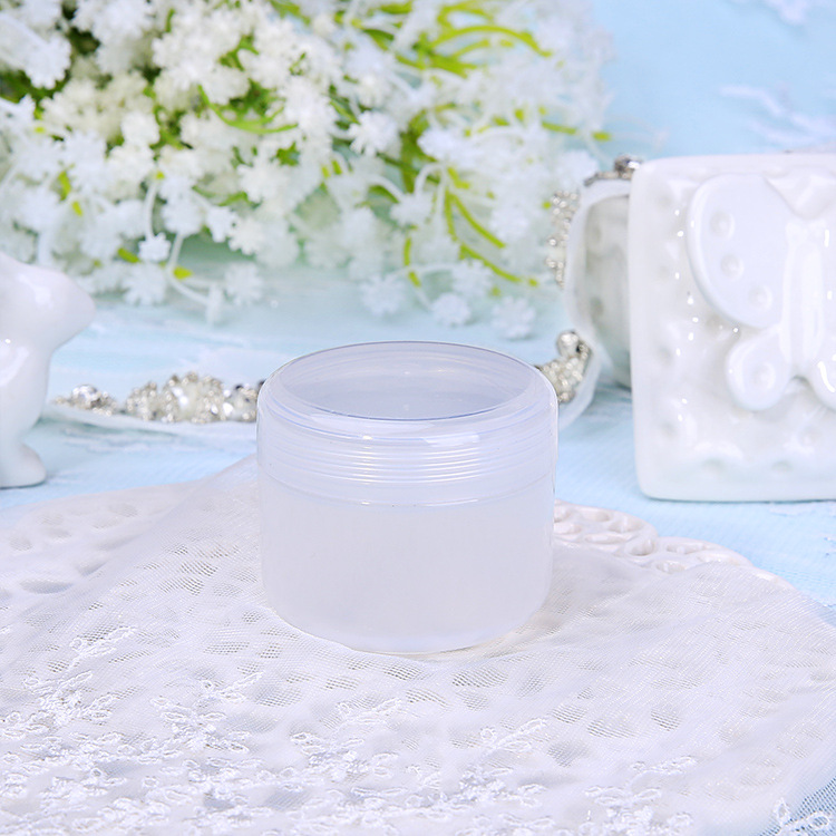 Picture of 20g/50g/100g PP Round Box Cream Box Cream Bottle Jar Cosmetic Packaging Travel Bottles