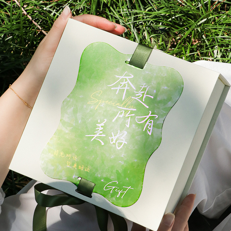 New high-end gift gift gift box empty box birthday gift box wedding bridesmaid gift box
