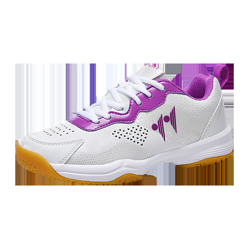 Picture of Cross-border professional badminton shoes for men and women students breathable non-slip shock-absorbing tennis table tennis shoes volleyball shoes wholesale
