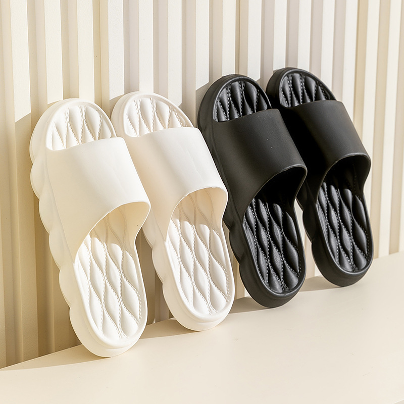 Slippers Women Summer Slippers Men's Home Shoes Home Indoor Bathroom Bath Couple EVA Slippers Men's Wholesale Slippers