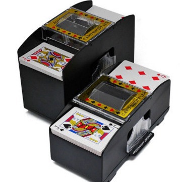 Card Washing Machine Automatic Card Washing Machine 2 Auxiliary Cards 4 Auxiliary Cards 6 Pairs of Playing Cards Manufacturer Direct Delivery Amazon Texas Three Kingdoms Killing