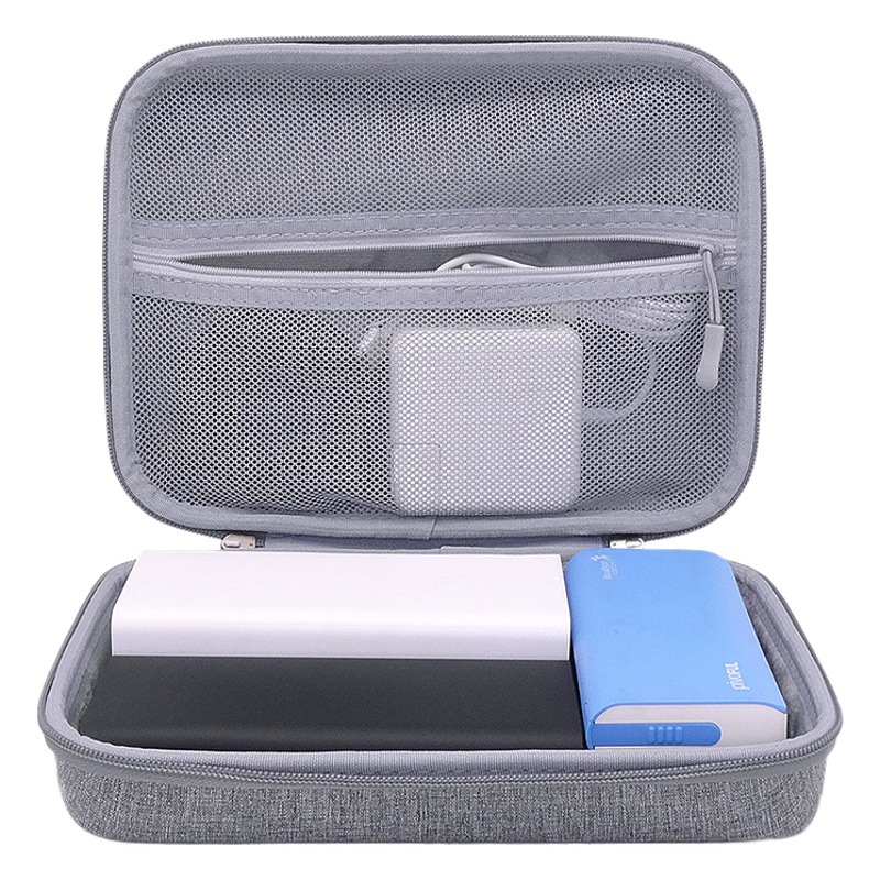 Spot EVA mobile power bag large capacity digital storage bag headset data cable accessories protection box