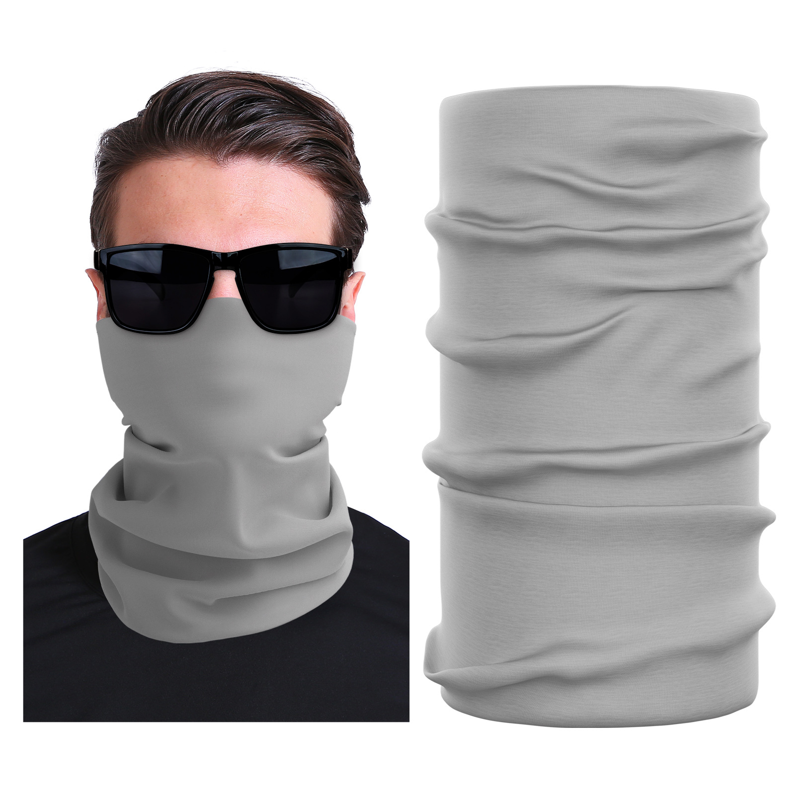 Picture of Xunhui magic scarf outdoor scarf mountaineering riding scarf high elastic seamless Ice Silk face towel cross-border bandana