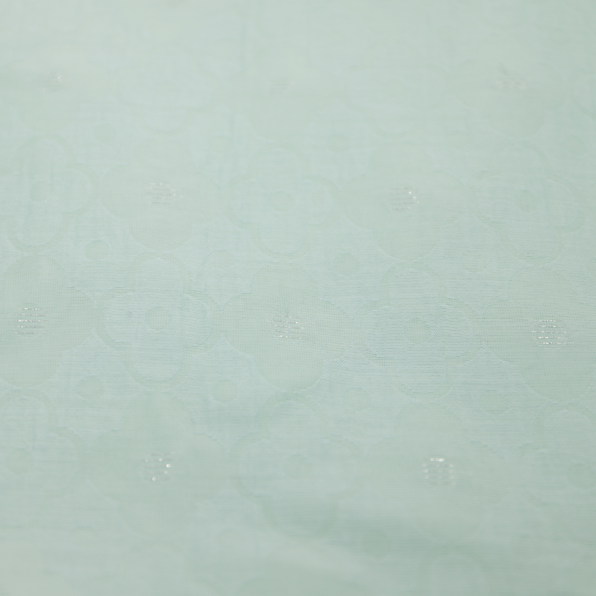 Picture of Nylon Tencel Silver Cut Jacquard Fabric Spring and Summer Micro-transparent Embossed Hanfu New Chinese Style dress Clothing Fabric