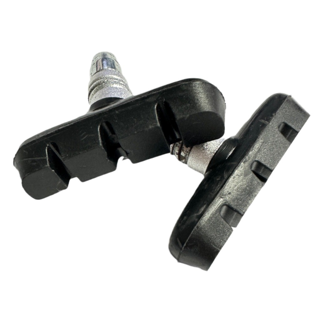Picture of Bicycle brake block road brake pad v brake bicycle brake pad 5.5-inch pair black 515