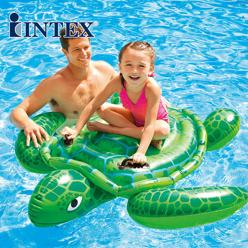 Picture of INTEX water Mount children adult water swimming Mount riding swimming ring water animal modeling toy