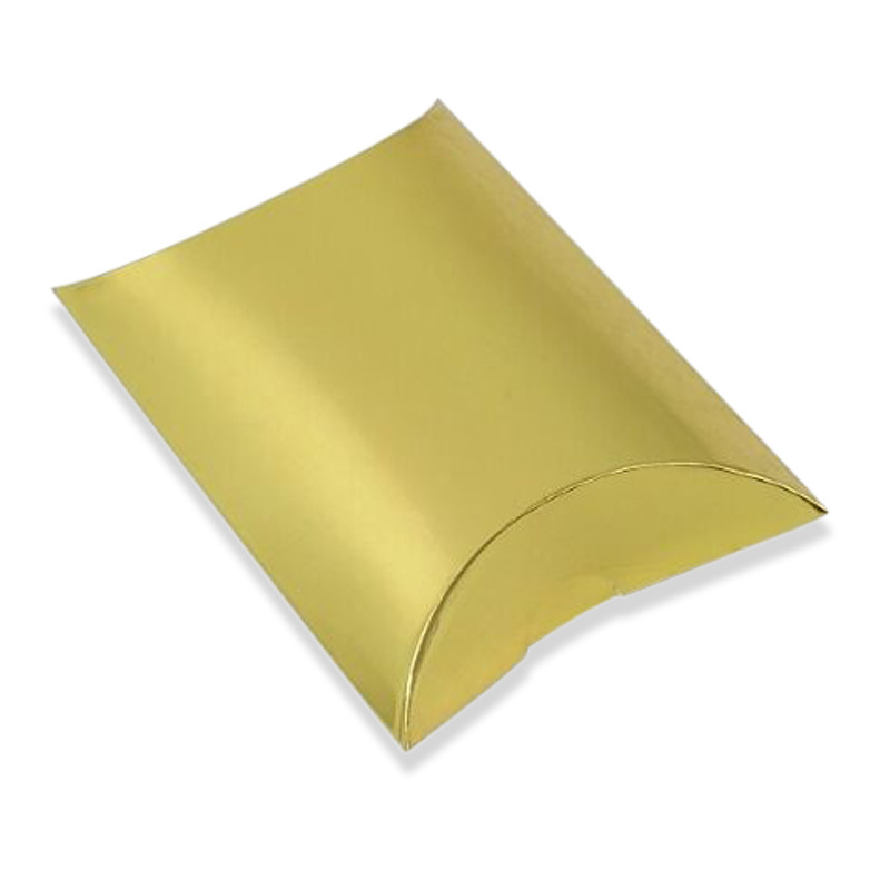 Picture of European new pillow candy box wedding gift packaging box pvc transparent multicolor spot factory wholesale