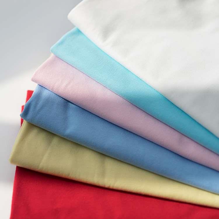 21 26 cotton jersey cotton knitted fabric cotton fabric cotton single-sided jersey knitted cotton jersey