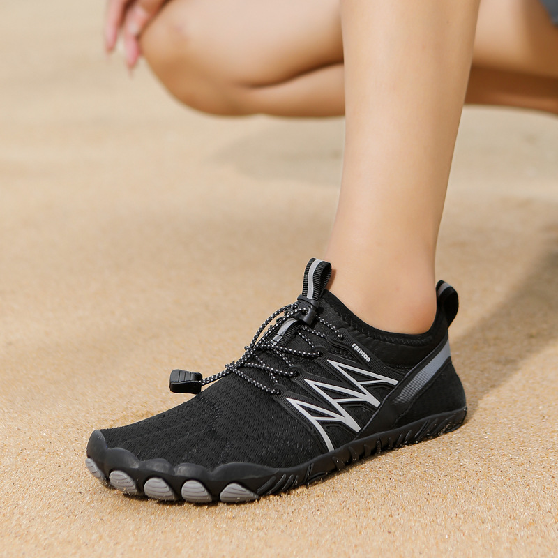 Beach Swimming and River Tracing Shoes, Diving and Snorkeling Wading Shoes, Outdoor Breathable Skin-Friendly Yoga Shoes, Hiking Non-Slip and Wear-Resistant Shoes