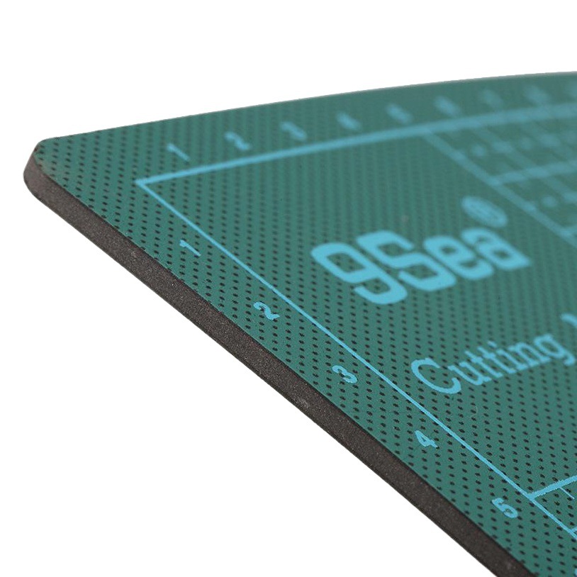 Jiuyang 9SEA cutting backing plate BA3 interface plate double-sided cutting durable paper carving rubber stamp
