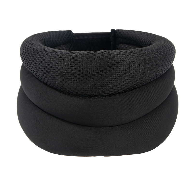Picture of Cross-border three-layer sponge neck protection breathable high-elastic anti-bow forward cervical neck decompression office neck protection collar