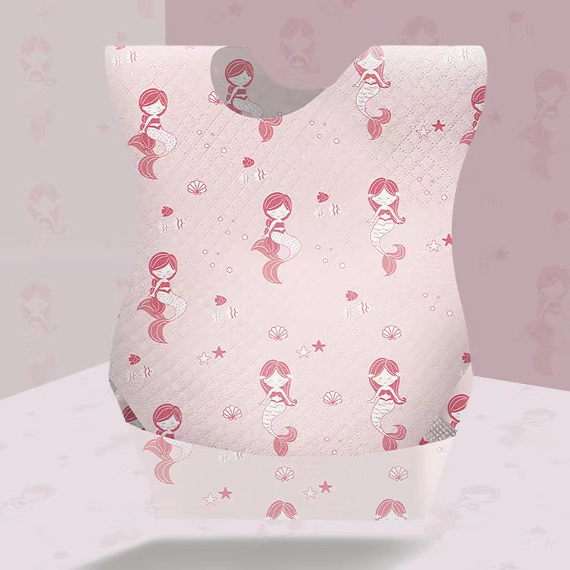 Picture of Disposable Placemat in stock Wholesale Children's Baby Tablecloth Waterproof Oil-proof Disposable Portable Dining Table Mat