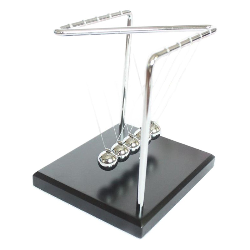Spot New Creative Home Office Ornaments Newton Pendulum Ball Billiard Ball Bumper Ball Model Crafts Wholesale