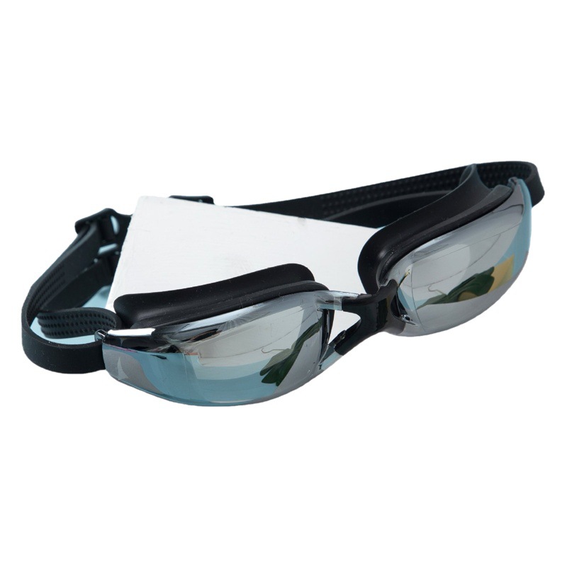 Picture of Professional diving swimming goggles adult men and women HD large frame waterproof anti-fog eye glasses swimming equipment wholesale