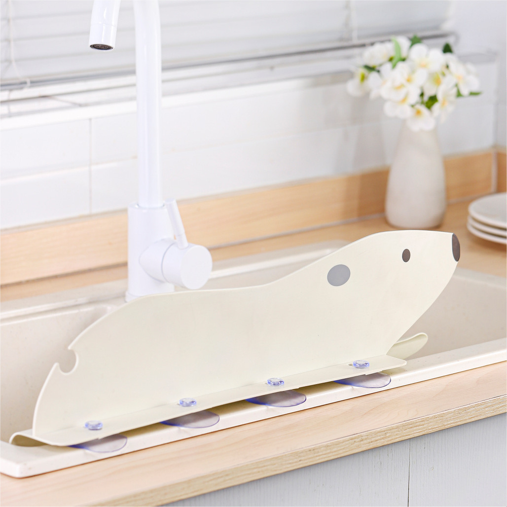 Picture of Sink Water Barrier Kitchen Splash-proof Artifact