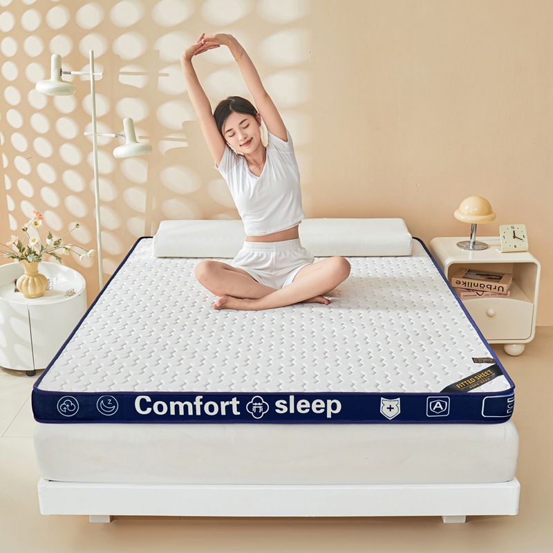Picture of Latex Mattress 1.5m X2 Soft Cushion Mattress 1.8m × 2m Student Dormitory Mattress Bedding Bottom Antibacterial