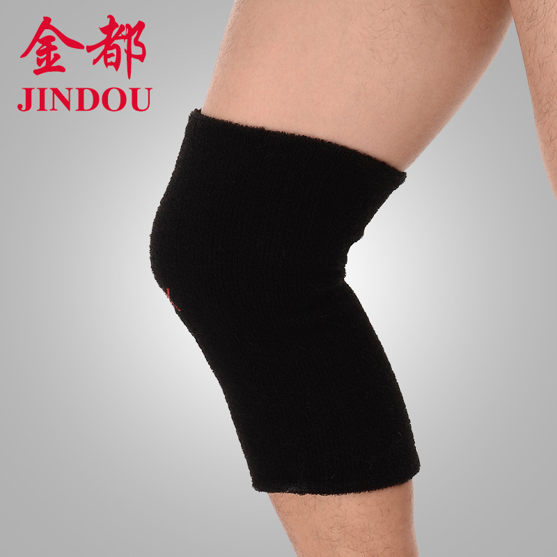 Towel Knee Pad Thickened Layer Lengthened Warm Air Conditioning Knee Pad Anti-Warm Motorcycle Riding Dance Sports