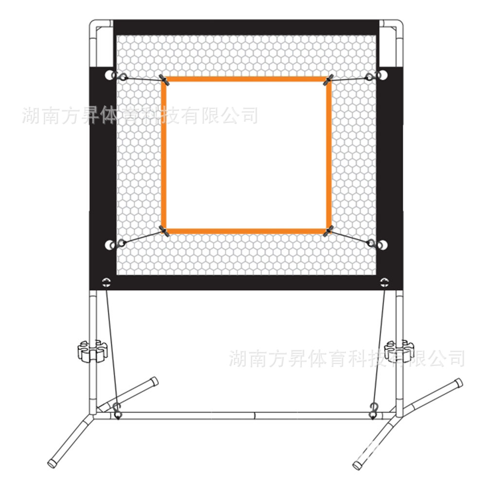Picture of Outdoor Sports Badminton Net suit with Racket Storage Bag Can Match Amazon Tennis Indoor Sports