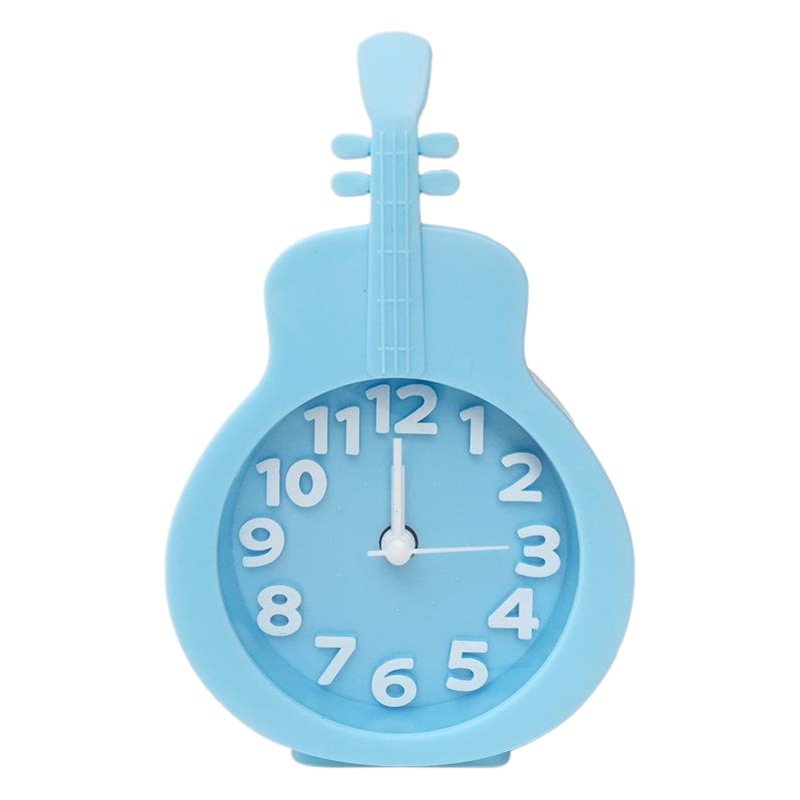 Manufacturer Wholesale Stereo Digital Silent Small Alarm Clock Creative Children's Student Bedside Bedroom Desktop Clock Clock