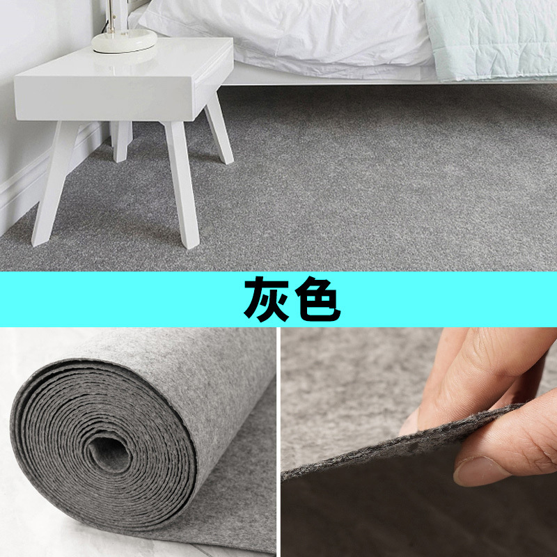Picture of Jinning disposable wedding red carpet wedding thickened non-slip shop with shop entrance long-term stair red carpet