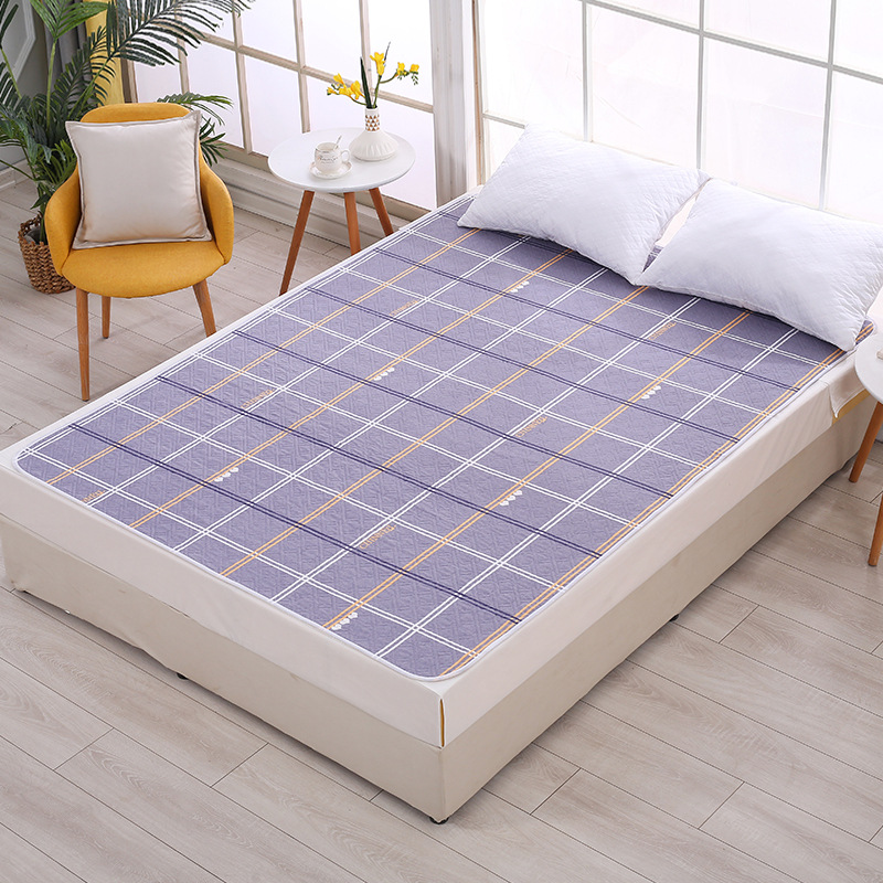 Picture of Adult Diaphragm Pad Waterproof Washable Cotton Breathable Oversized Diaper Care Mattress for the Elderly