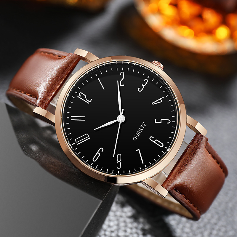 Men's and Women's Simple Korean Style Women's Watch Students Special Digital Small Temperament Mesh Quartz Watch