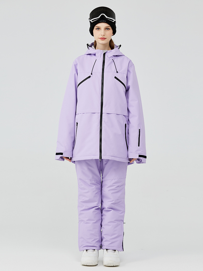 New Ski Suit Women Men's suit Winter Outdoor Ski Suit Snowboard Double Ski Suit suit
