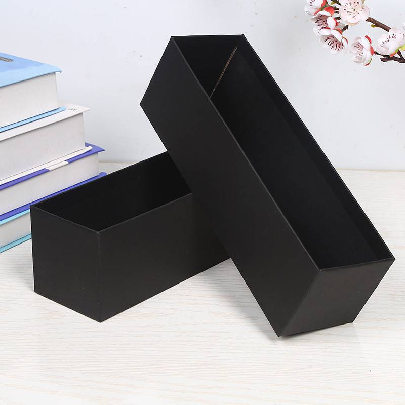 Long box black cover rectangular umbrella box cup cup gift box packaging box