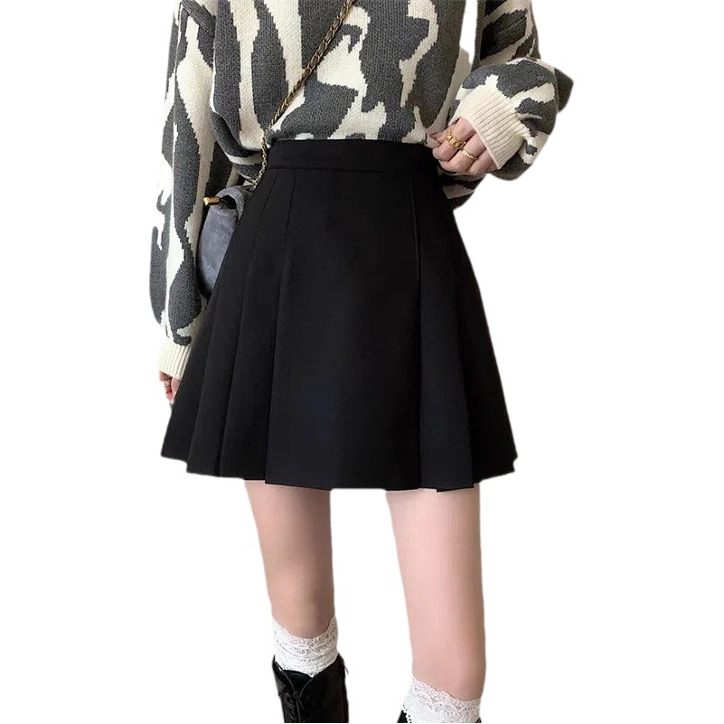Plus Size Skirt 2023 Women's Spring & Fall Skirt Covers Belly and Hides Fat, Slimming Look Suit Skirt, A-Line Skirt, High Waist
