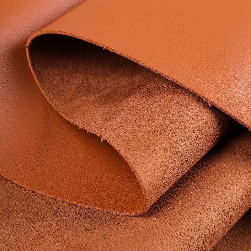 Picture of Custom factory suede imitation leather Nappa grain pvc leather table mat mouse pad ground leather leather fabric