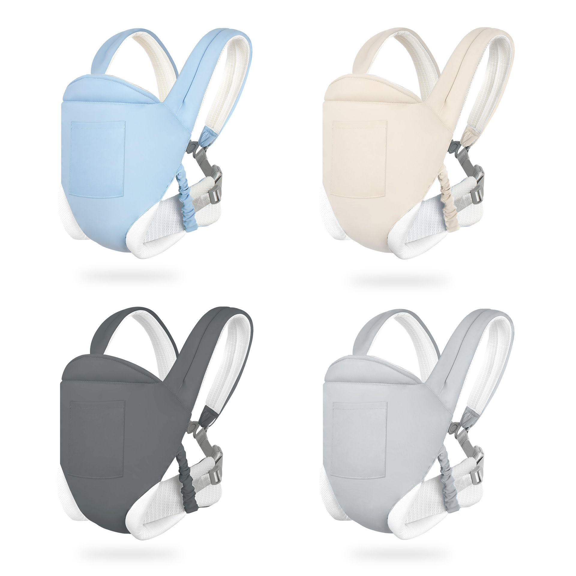 Picture of Baby strap baby travel backpack newborn four seasons available simple backpack multifunctional baby holding gadget