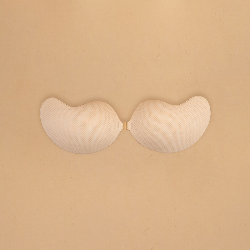 Picture of Mango Cup chest stickers invisible push up small chest thickened wedding dress silicone thick breathable anti-bump breast stickers