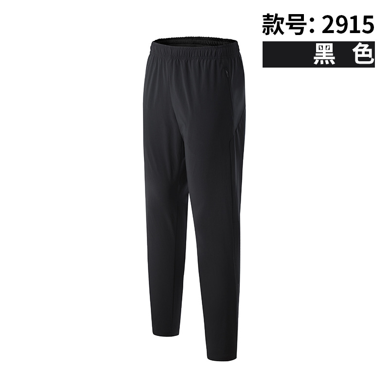 Picture of LULU Sports Quick-drying Pants Men's Loose Summer Thin Ice Silk Outdoor Running Fitness Yoga Leisure Training Pants