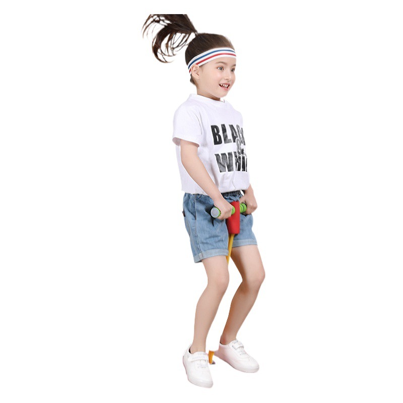 Children's Frog Jumping Toy High Jumper Sports Balance Training Equipment Jumper Children's Baby Jumping Rod