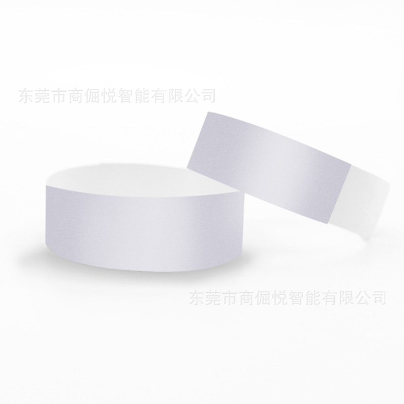 Picture of In stock disposable bracelet playground children's paradise color identification band PP synthetic paper outdoor waterproof wrist strap